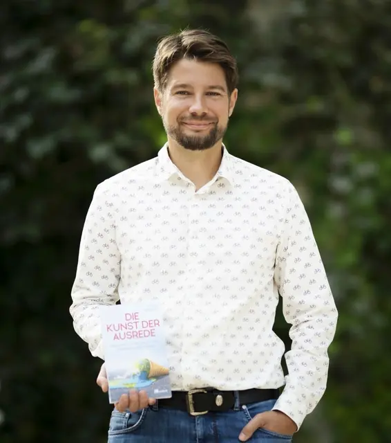 Thomas Brudermann, Psychologe, Nachhaltigkeitsforscher und Autor räumt mit Ausreden auf. | Foto: tzivanopoulos