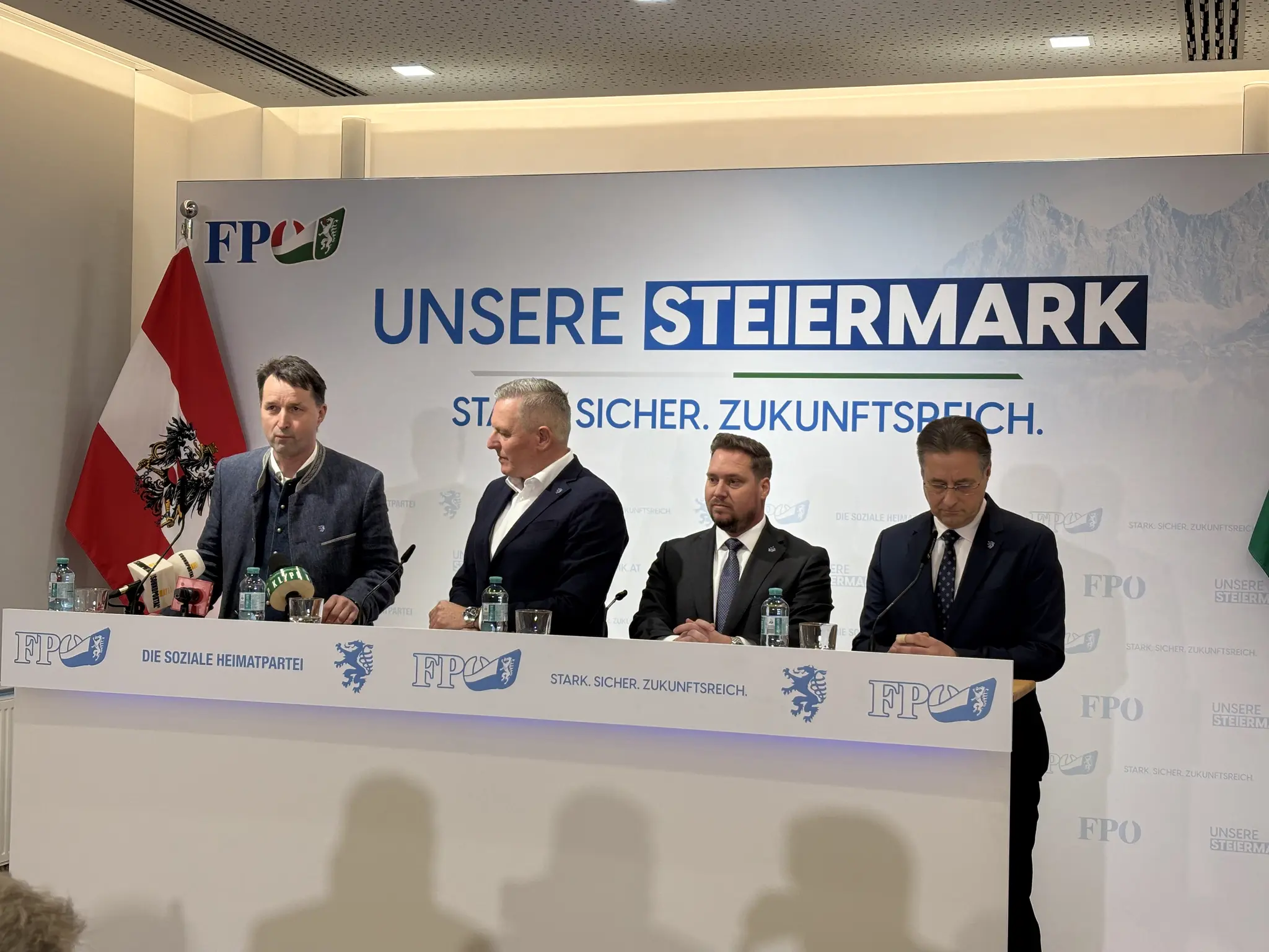 Reformkurs 2026 Fortsetzen FP Blickt Auf Landwirtschaftskammer Und 
