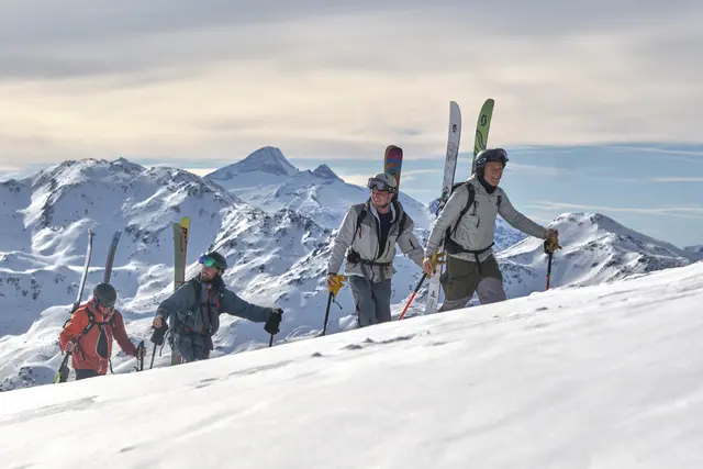 Am 24. und 25. Januar 2026 macht das FreerideTestival Station in Hochfügen.  | Foto: brey Photography