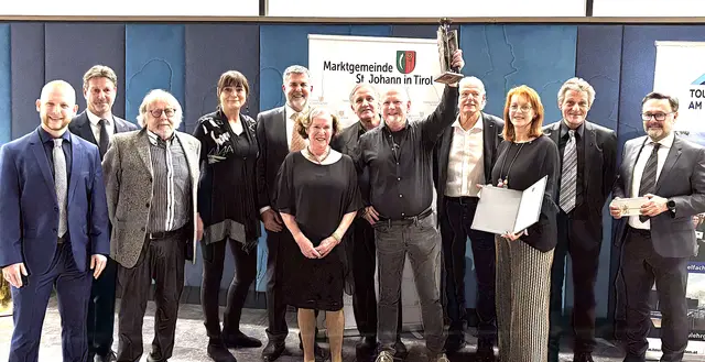 Kulturpreis: Politik, Jury und Gewinner. | Foto: Nikolaus Kogler