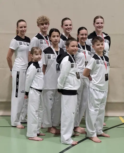 Taekwondoverein ILYO Wörgl bei den Roof Top in Innsbruck