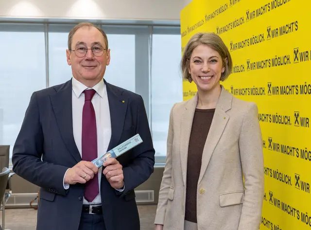 Generaldirektor Martin Schaller und Vorstandsdirektorin Ariane Pfleger gaben einen Ausblick auf das JAhr 2026.  | Foto: RLB Steiermark