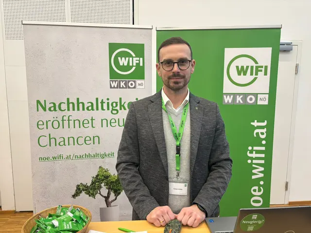 Florian Schütz von der WIFI WKO | Foto: Bernd Dorner
