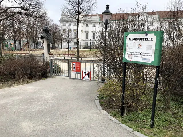 Mit dem Weghuberpark zeigt man sich wenig zufrieden.  | Foto: Andrea Peetz