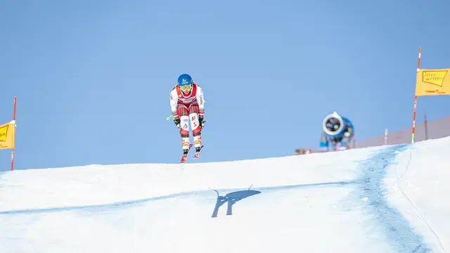 Der FIS Ski Europacup der Damen gastiert in Sankt Anton am Arlberg. | Foto: Patrick Bätz