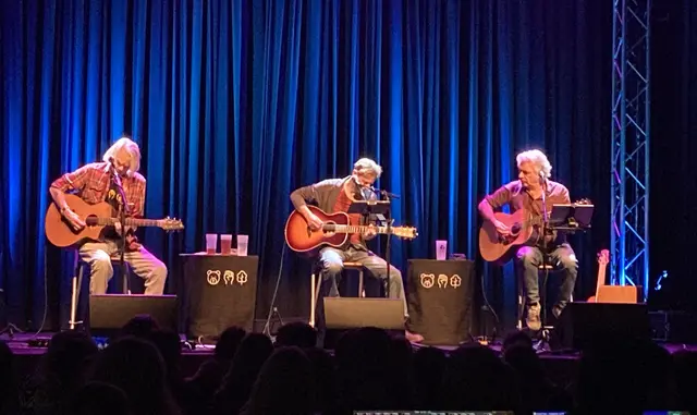 Ulli Bäer, Matthias Kempf und Andy Baum live im Freiraum St. Pölten | Foto: Petra Ortner