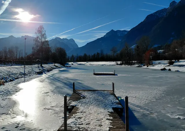 Bürgerausee | Foto: H.Bachinger