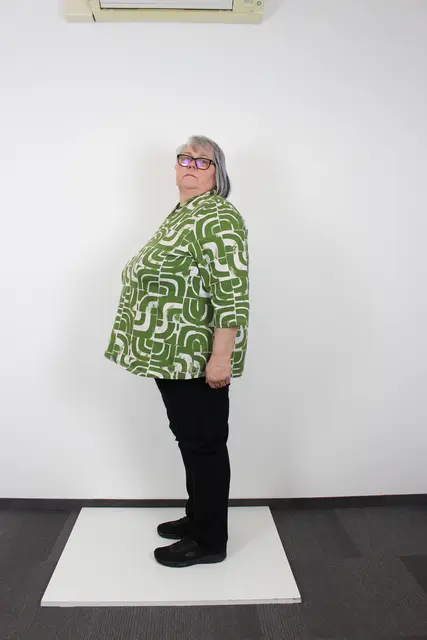 Die bevorstehende OP wurde zum Wendepunkt – sie wollte die Heilung erleichtern.