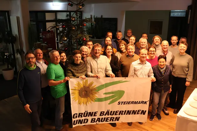Die Grünen Bäuerinnen und Bauern kandidieren bei der Landwirtschaftskammerwahl 2026 steiermarkweit mit insgesamt 66 Kandidaten und Kandidatinnen.  | Foto: Die Grünen Steiermark