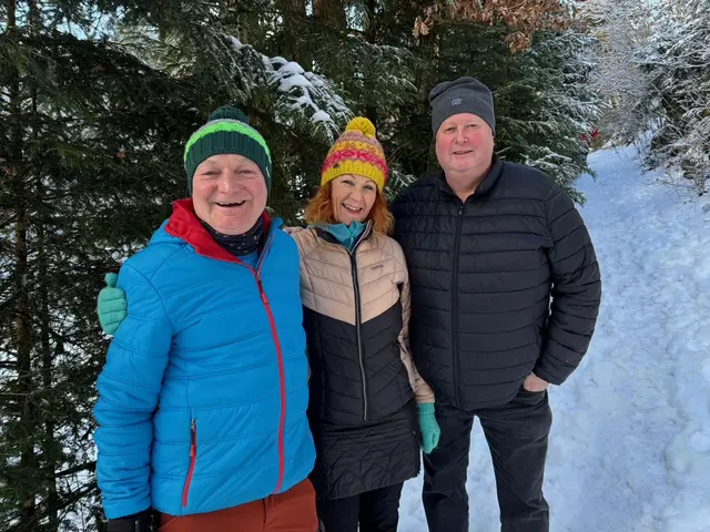 In Kneiding herrschte vergangenes Wochenende im Winterwunderland Hochbetrieb. | Foto: Gruber
