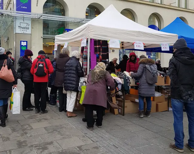 Die Flohmarkt-Besucher:innen dürfen sich auf ein vielfältiges Angebot freuen.  | Foto: Linzer City Ring