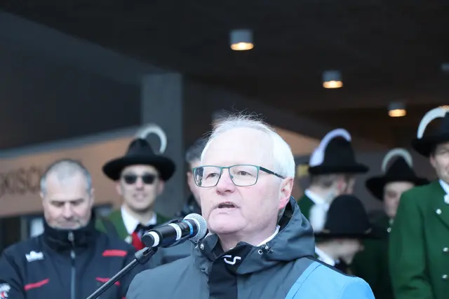 Andreas Kleinheinz, Vorstand der Bergbahnen Kappl. | Foto: Thomas Seelos