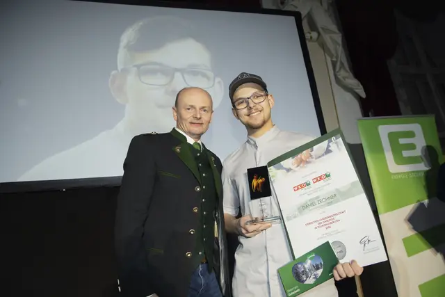 Daniel Zechner holte im Bewerb Küche den zweiten Platz. | Foto: Helmut Lunghammer