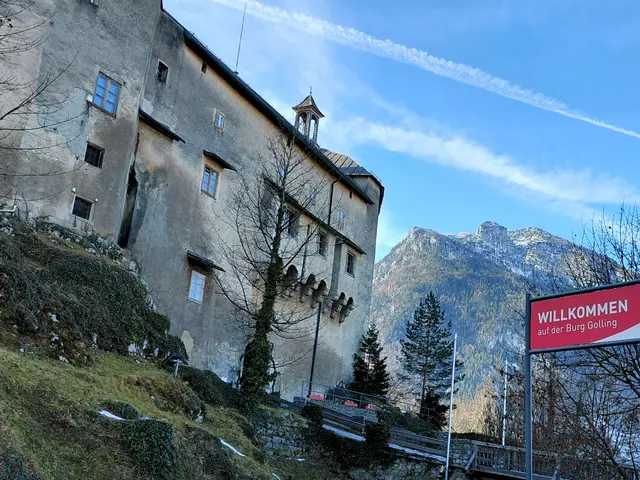 Burg Golling | Foto: H.Bachinger