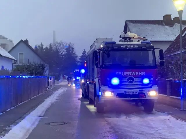 Feuerwehreinsatz | Foto: DOKU-NÖ