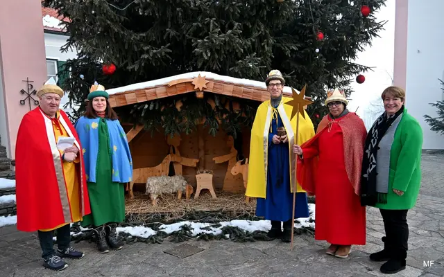 Die Erwachsenengruppe war in St. Peter im Sulmtal unterwegs. | Foto: Fauth Maria
