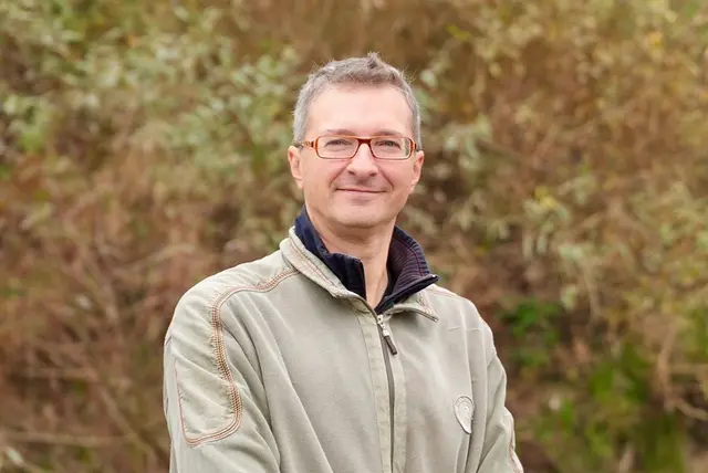 Spitzenkandidat auf Bezirksebene ist der amtierende Bezirkskammerrat Ernst Heuberger aus Fehring. | Foto: Die Grünen Steiermark