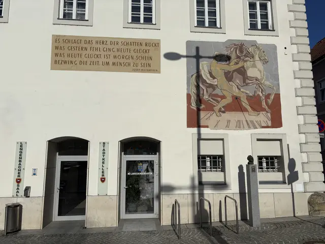 Im Lengenbacher Saal in Neulengbach findet am 23. Jänner die erste Lehrlingsmesse für die Region Wienerwald statt | Foto: Lauren Fahrenberger / MeinBezirk