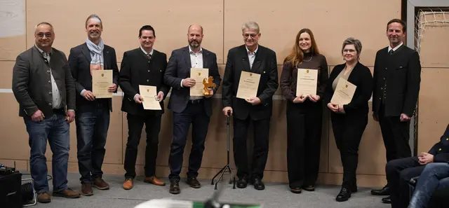 Höhepunkt des Neujahrempfangs bildete in Hengsberg die Ehrung verdienter Gemeindebürgerinnen und Gemeindebürger. | Foto: Gemeinde