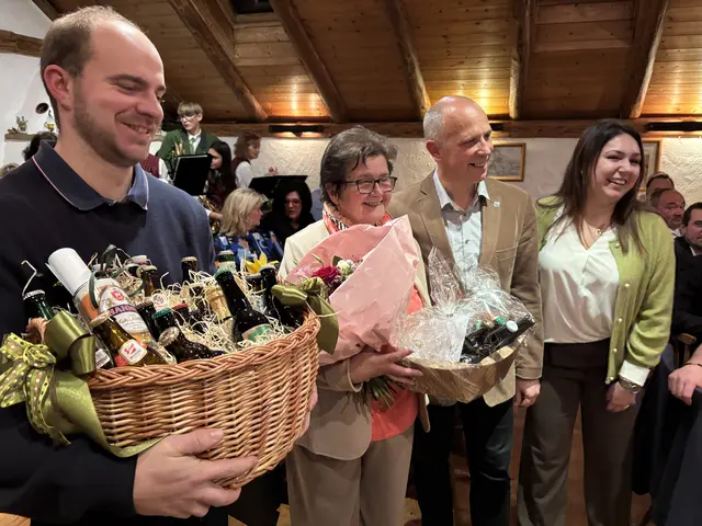 Geschenke für die Geburtstagskinder. | Foto: Victoria Edlinger