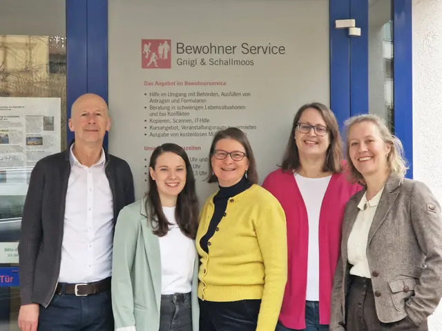 Das Team vom Bewohnerservice Gnigl will mit verschiedenen Angeboten das Miteinander im Stadtteil fördern.  | Foto: Diakoniewerk Salzburg