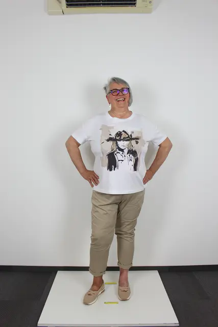 Mit 31 Kilo weniger blickt sie selbstbewusst in die Zukunft – und genießt es, sich wieder wohlzufühlen.