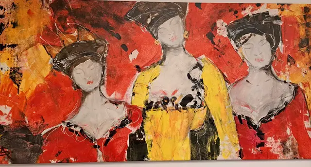 Kunst von Andrea Schnederle Wagner | Foto: Foto Team Art04