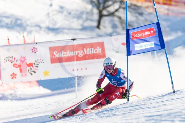 Lea Unger | Foto: SLSV/EXPA/ Johann Groder