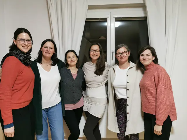 Nach Zwentendorf wurde zum 1. Zyklusinitiationstag „Beyond your Cycle“ geladen. | Foto: Kerschbaumer