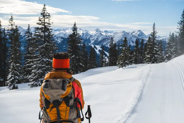 Radstadt lädt zum Winterwandern | Foto: Janine Wenzel