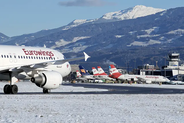 Flughafen Innsbruck zieht positive Jahresbilanz 2025: Passagierzuwächse im Jubiläumsjahr trotz Herausforderungen | Foto: Christian Schöpf