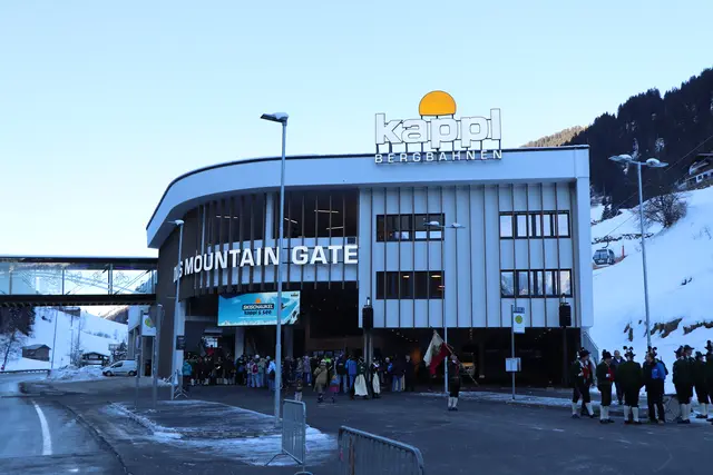 Die neue Talstation der Diasbahn in Kappl. | Foto: Thomas Seelos