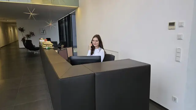 Sarah fand bei der Lorenz Shoe Group ihren Traumjob. | Foto: Lorenz
