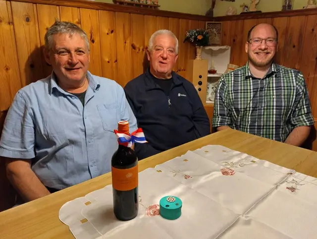 Thomas Farnberger, Werner Steinacher, Florian Staudinger | Foto: Stadtgemeinde Hainfeld