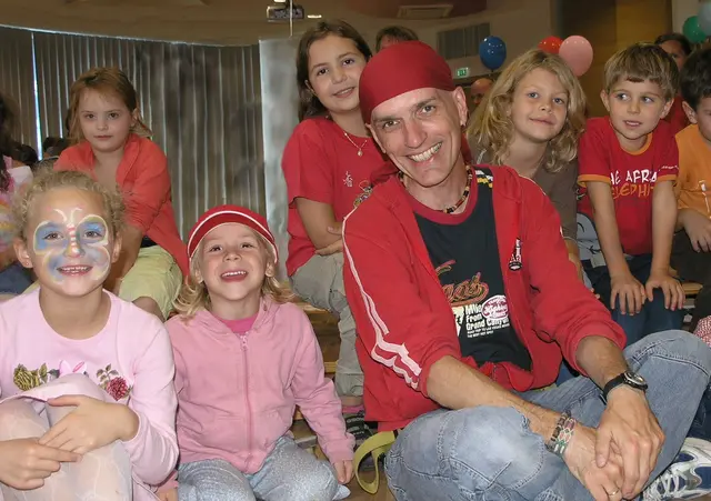 Bernhard Fibich begeistert die Kinder bei nahezu jeder Veranstaltung aufs Neue! | Foto: FIBICH