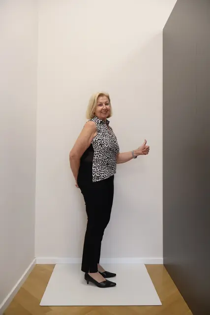 Die Figur ist gestrafft, der Bauch deutlich schlanker – easylife hat bei Ingrid sichtbar gewirkt.