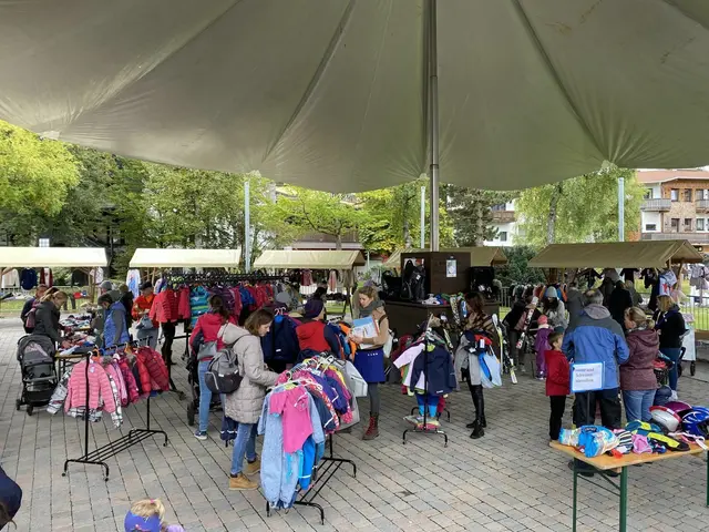 Der Kids-Basar bietet Schnäppchen für kleine Gäste. | Foto: Region Seefeld / Burnz Neuner