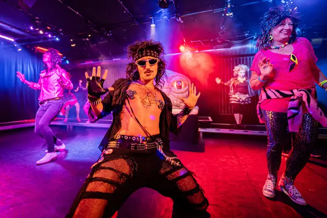 Club Oberon 2: die bunte Party geht im Off-Theater in Gnigl in die nächste Runde.  | Foto: Taro Ebihara