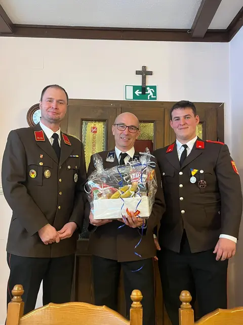 Gemeinsames Treffen der Mitglieder. | Foto: Freiwillige Feuerwehr Loich
