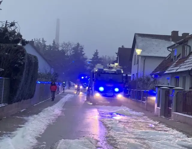 Feuerwehreinsatz in Leobersdorf. | Foto: DOKU-NÖ