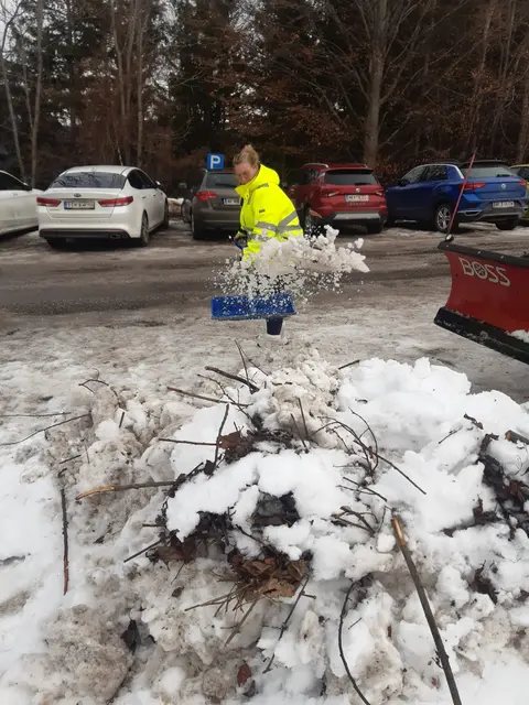 Die nkwb erledigen zuverlässig den Winterdienst.  | Foto: nkwb