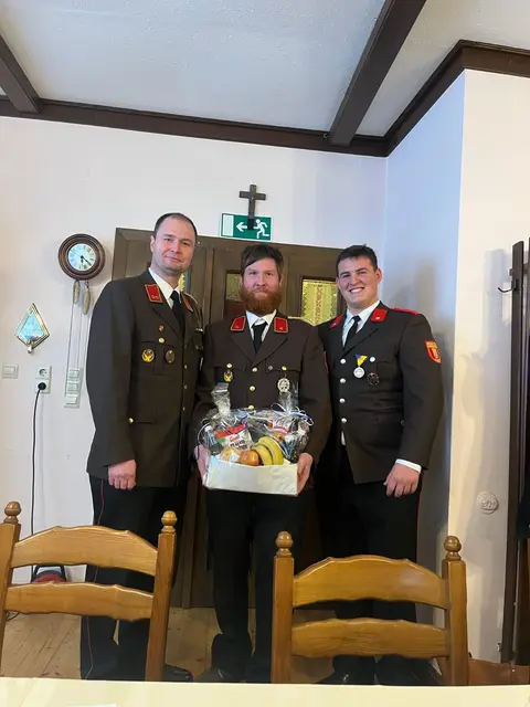 Die Mitgliederversammlung der Freiwilligen Feuerwehr Loich im Gasthaus Staudinger. | Foto: Freiwillige Feuerwehr Loich