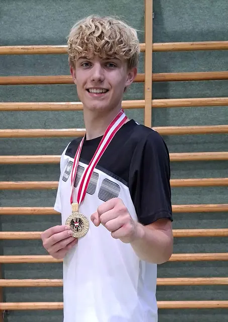 Staatsmeister Maximilian Mauracher