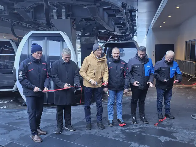 Die neue Diasbahn in Kappl wurde feierlich eröffnet. | Foto: TVB Paznaun-Ischgl