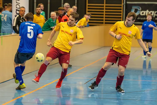Die Fußballer der Special-Needs-Teams zeigen vollen Einsatz.  | Foto: ASKÖ Ebelsberg