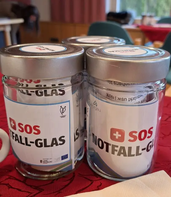 Das Notfall-Glas | Foto: Karin Prassl
