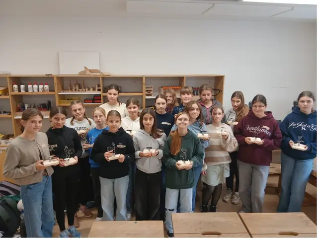 Mittelschule St. Veit | Foto: Arbeitsmarktservice Lilienfeld