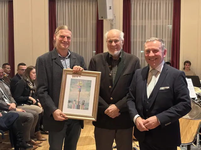 Florian Kainz, Thomas Kainz und Josef Ramharter | Foto: Daniel Schmidt