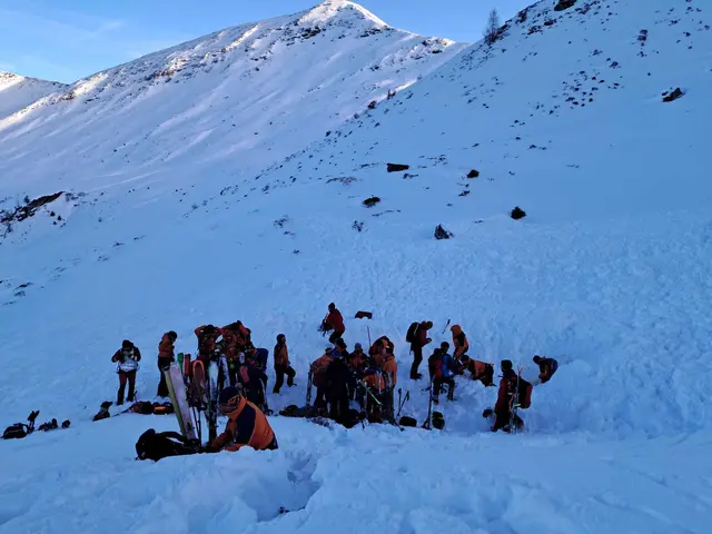 Lawinenabgang am Finsterkopf (Großarltal) | Foto: Hundestaffel Bergrettung