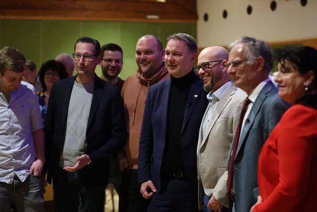Offene Gespräche und Diskussionen standen im Mittelpunkt des Abends. | Foto: SPÖ